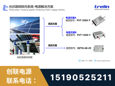 介休-光伏跟踪转向系统-电源解决方案